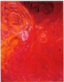 13. ABSTRACTO EN ROJOS Y SIENA TOSTADO.